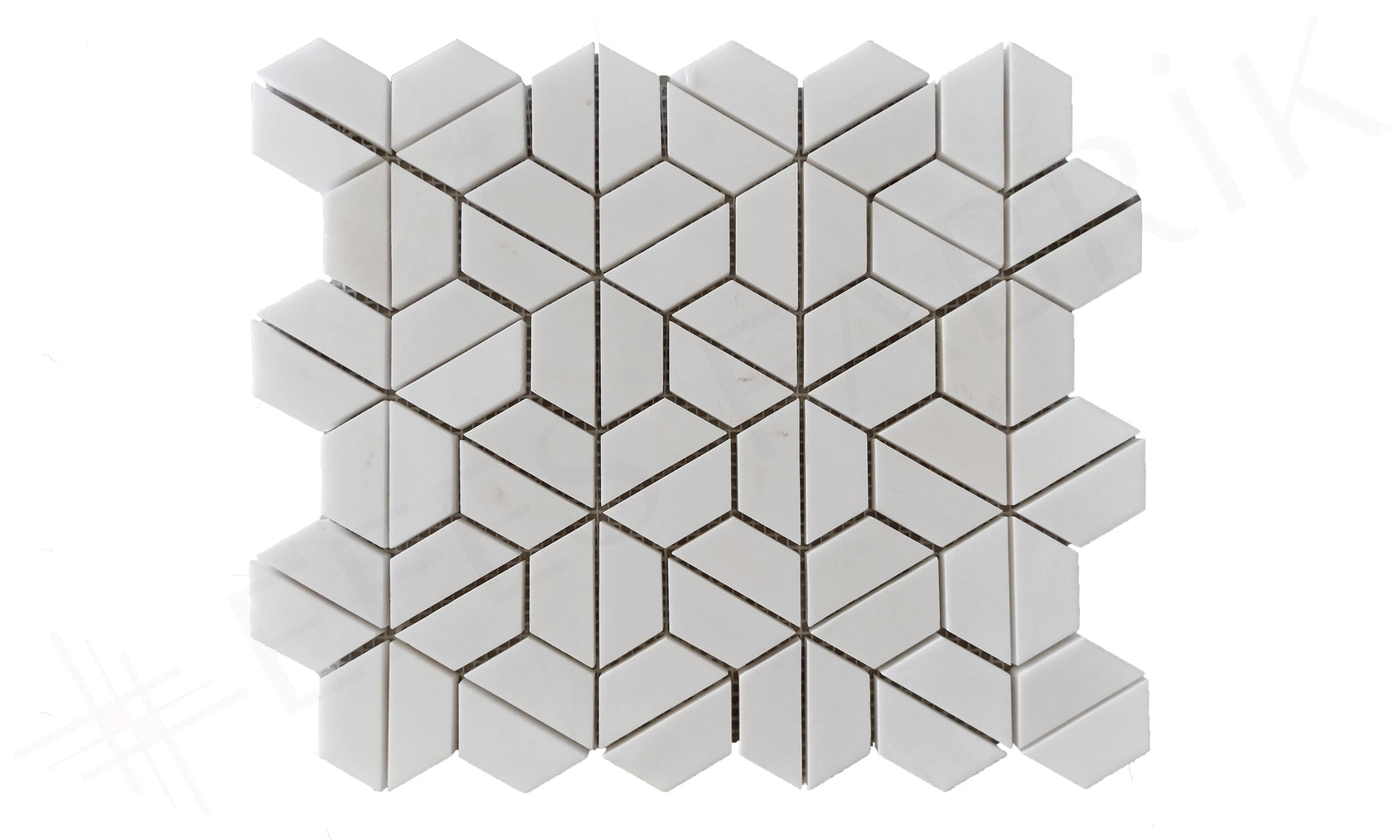 Marble Mosaic HHX44-W-MP