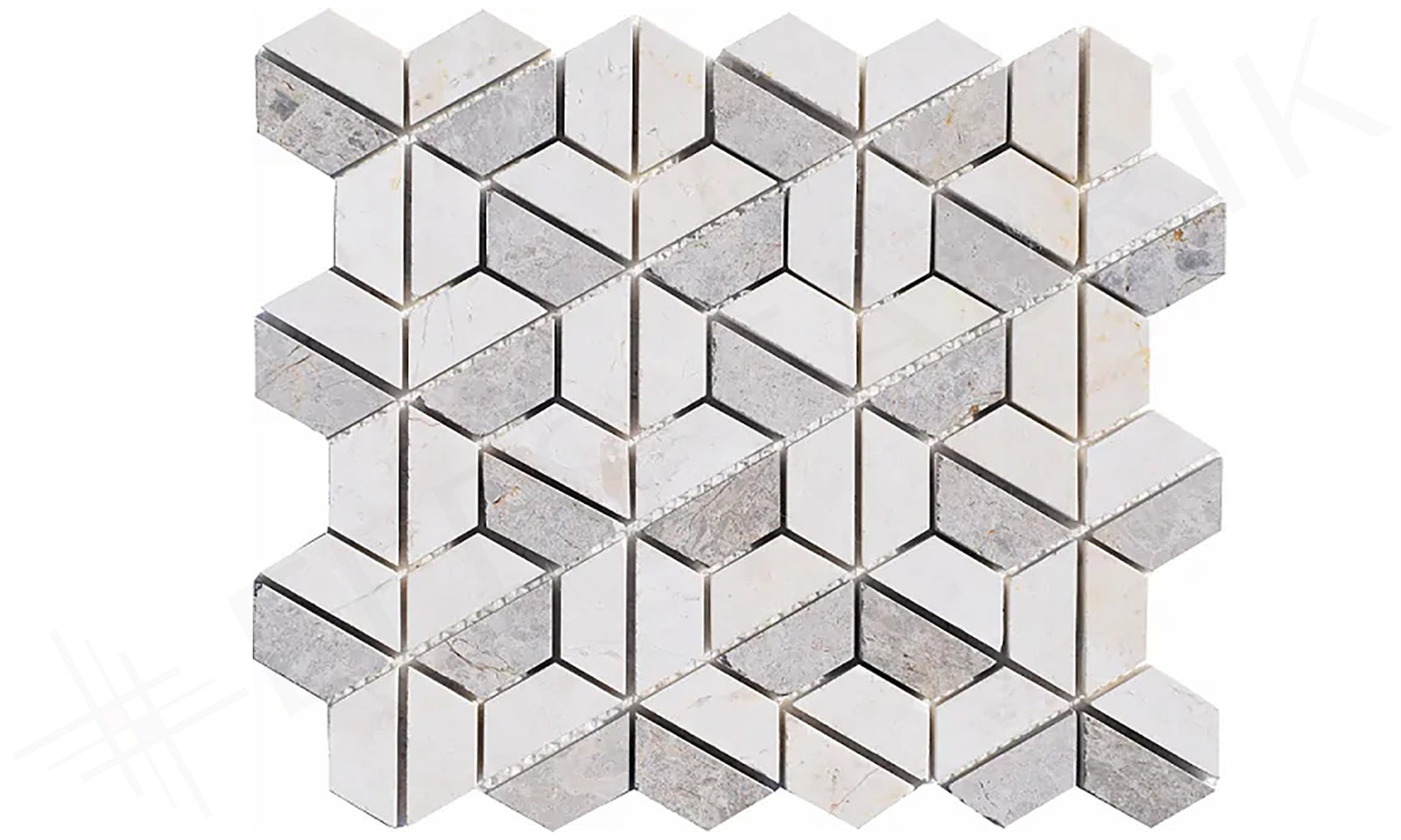 hexagon mosaic