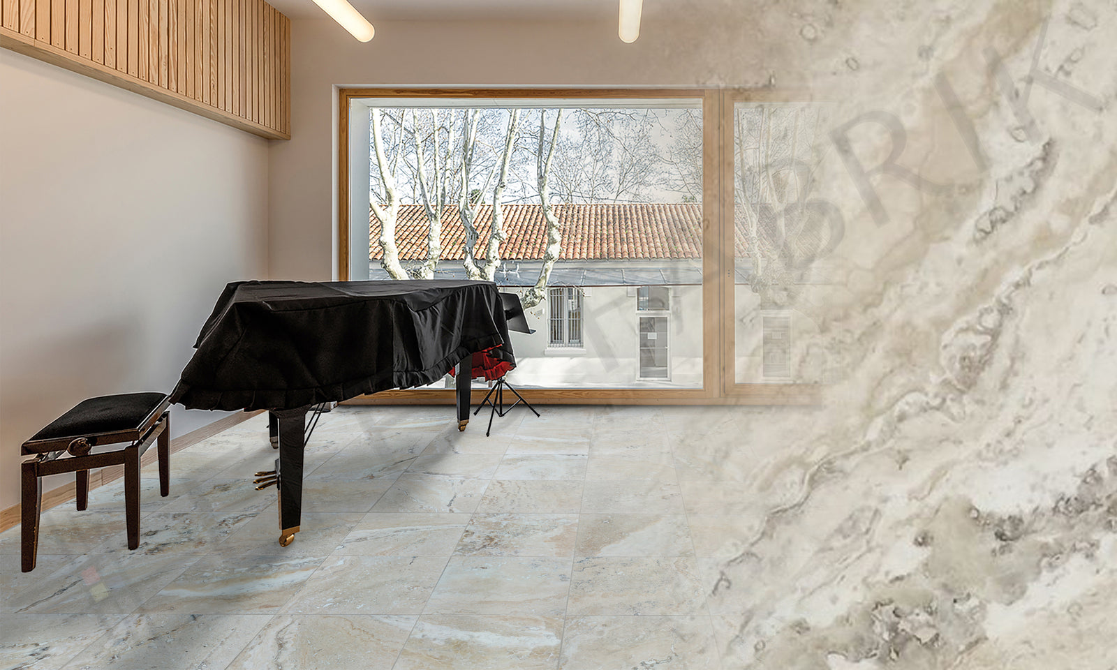 Leonardo Cross Cut Travertine