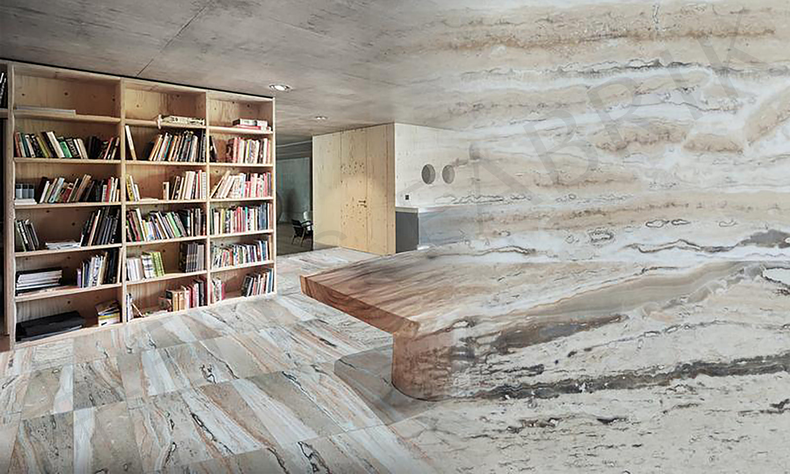 Leonardo Vein Cut Travertine