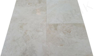 light cappuccino marble tiles