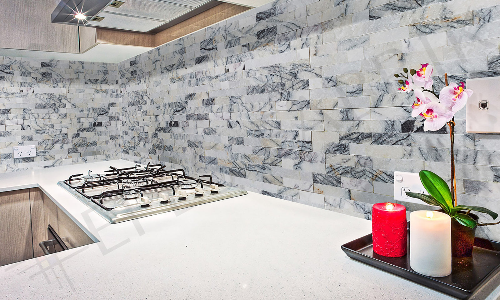 Marble Mosaic P16-L-MS