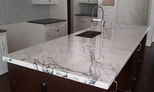 Lilac White Marble