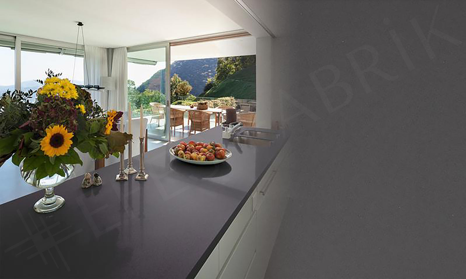 magnet quartz countertop