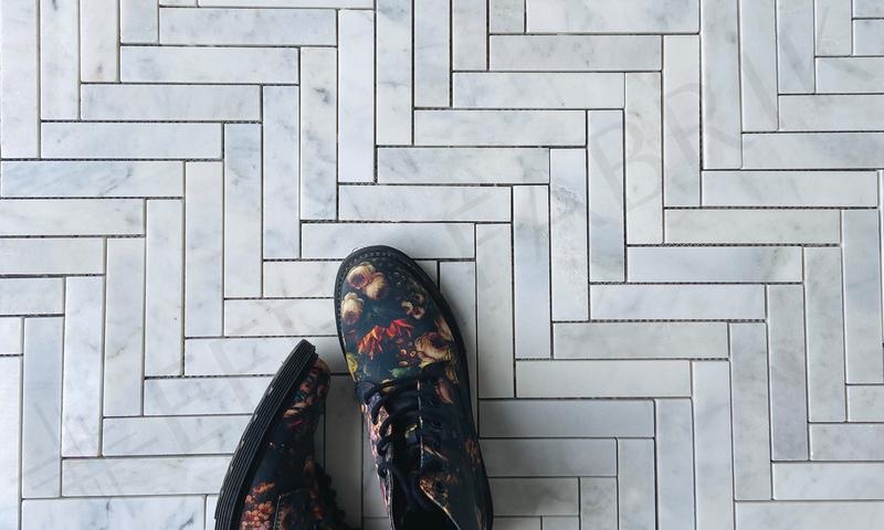 Marble Mosaic H315-W-MP