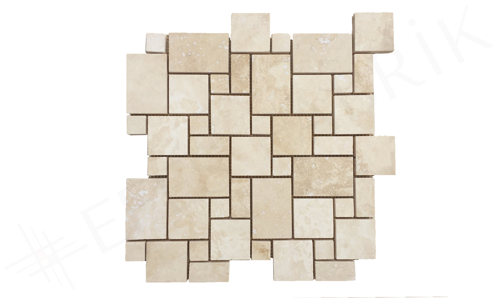Travertine Mosaic MP-C-TF