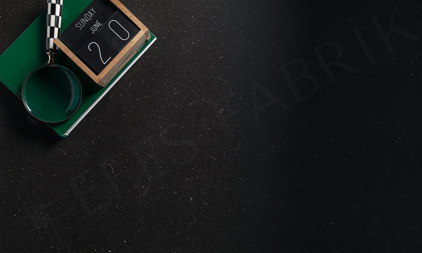 mystral blue quartz slab