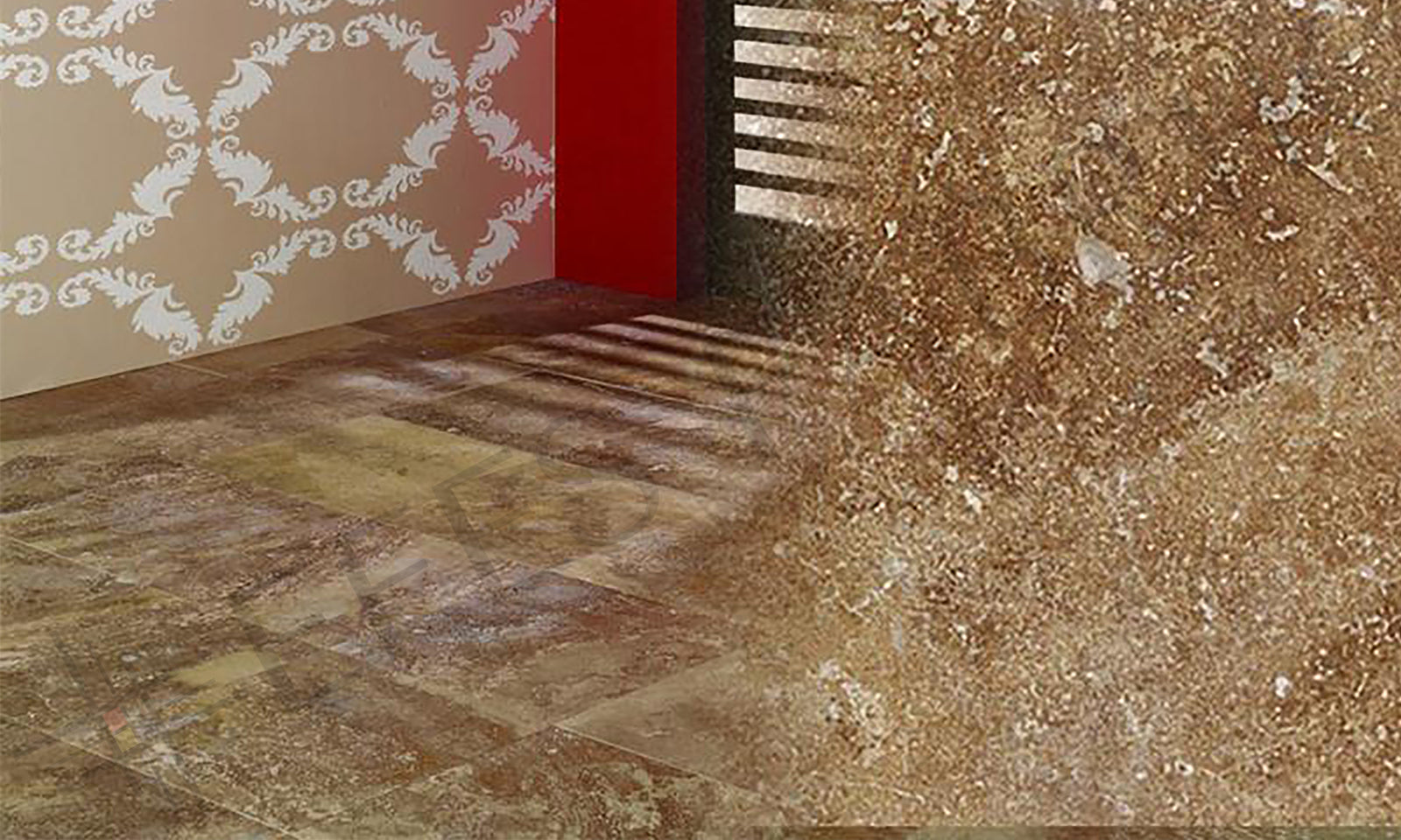 Noche Rustic Travertine