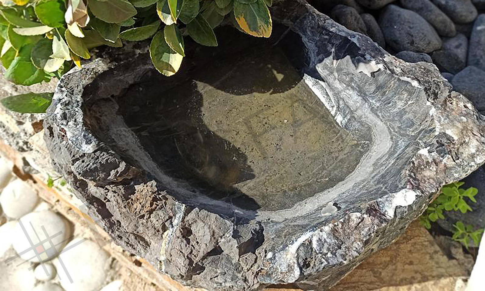 nyx natural bird bath