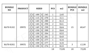 Onyx Bookmatch Slab No.K670