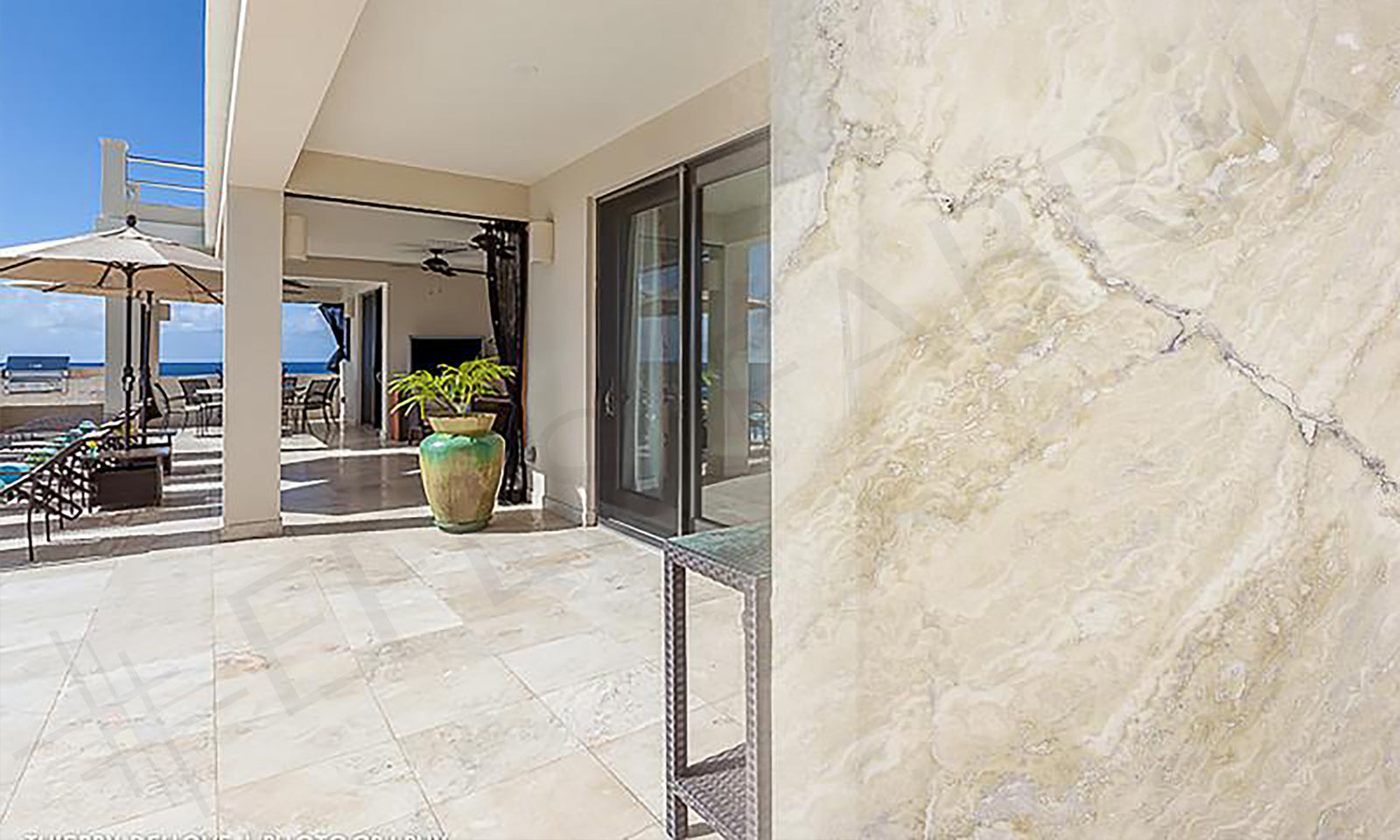 Picasso Ivory Travertine
