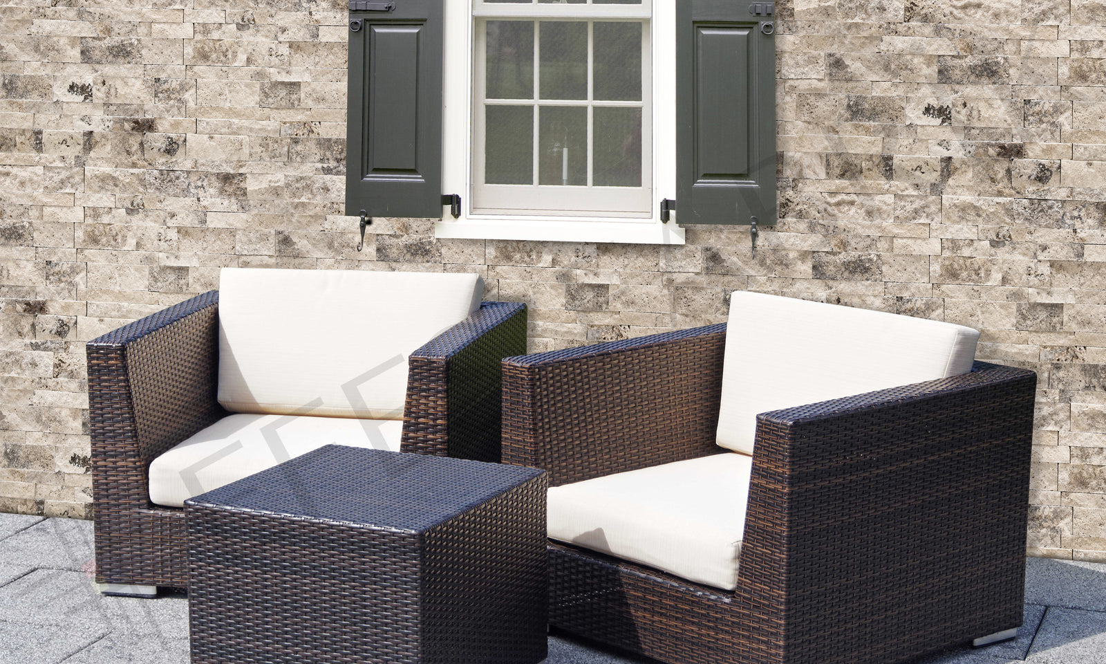 Travertine Mosaic PZ15-P-TS