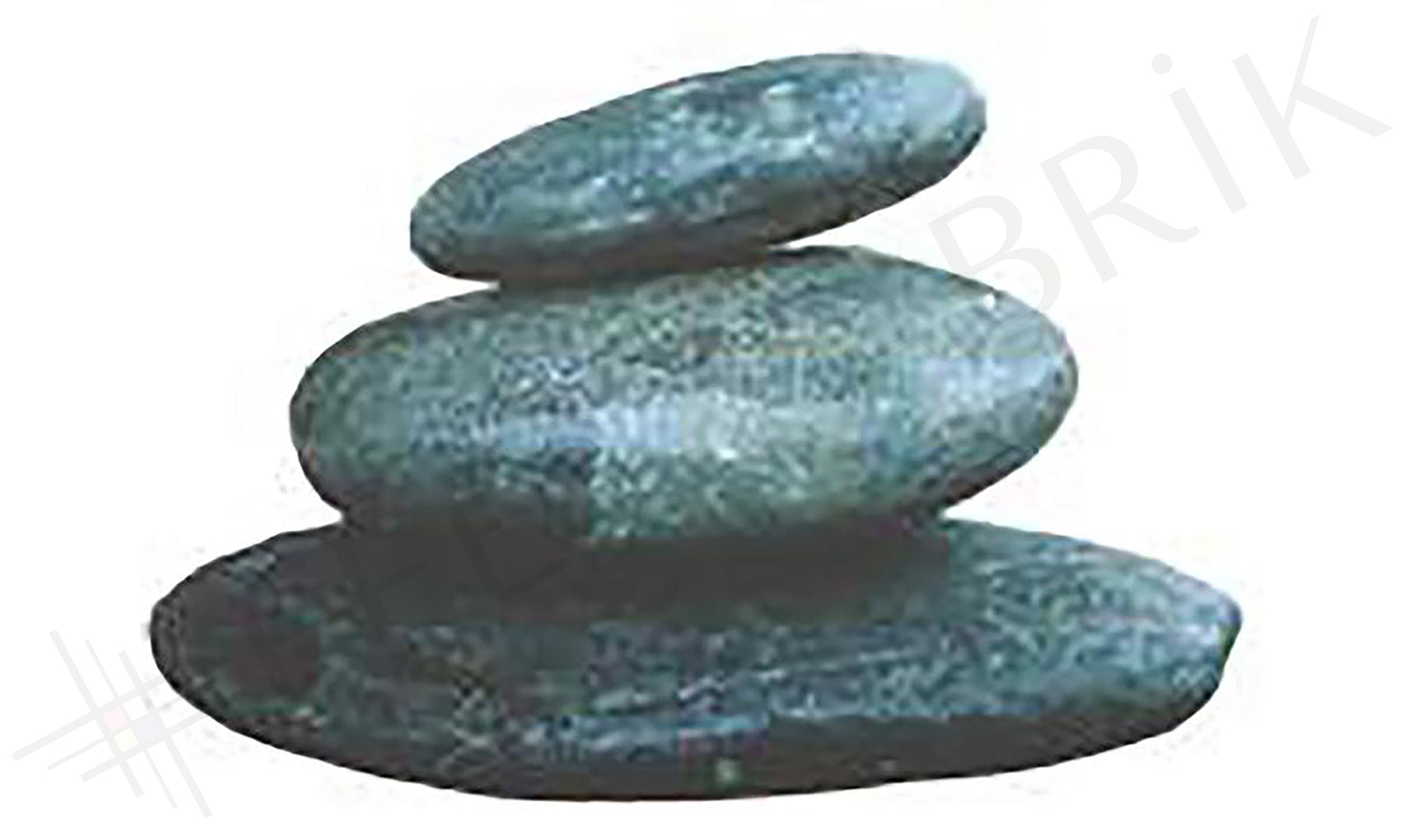 river dark flat pebble stone