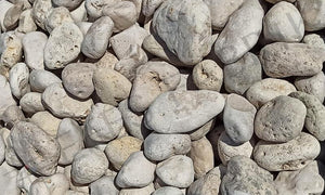 river tumbled travertine pebble stone