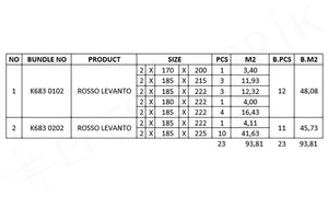 rosso levanto price