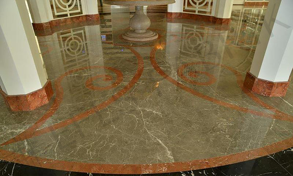 Rosso Perla Marble - Fabrikstone