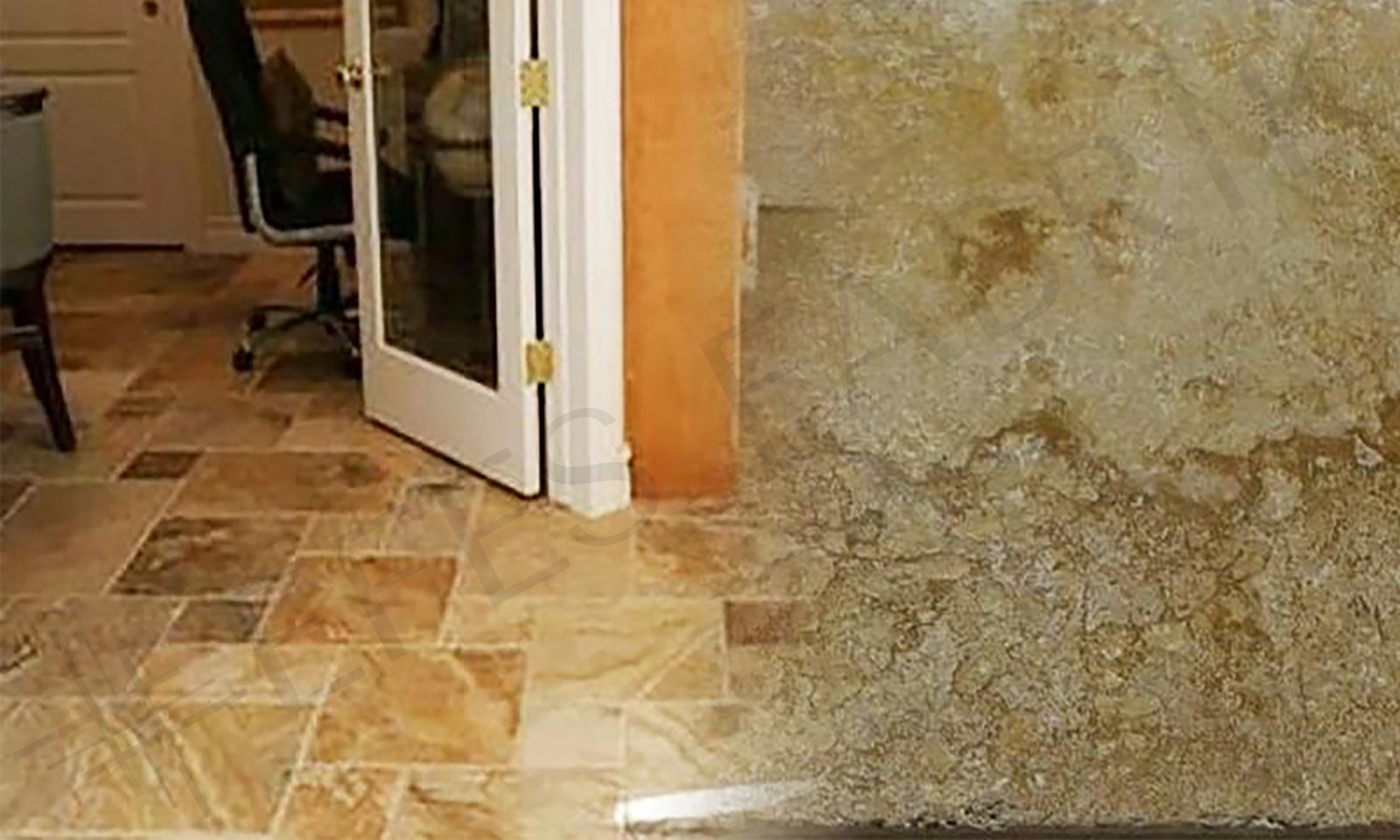 scabos patter set travertine paver