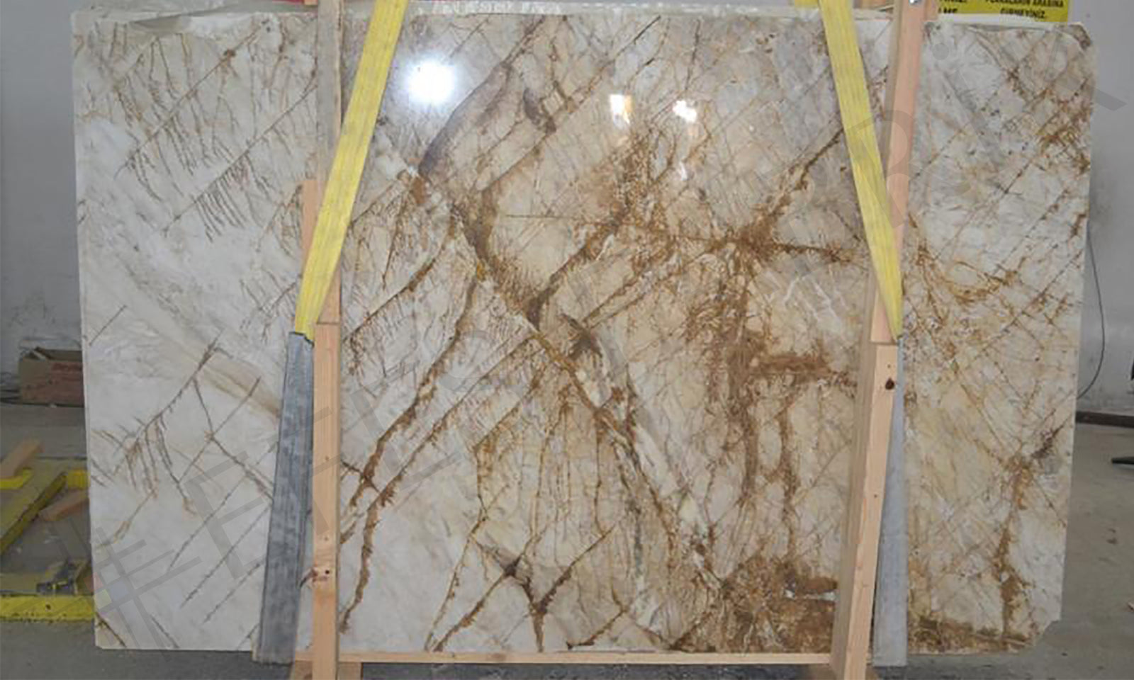 sienna gold marble