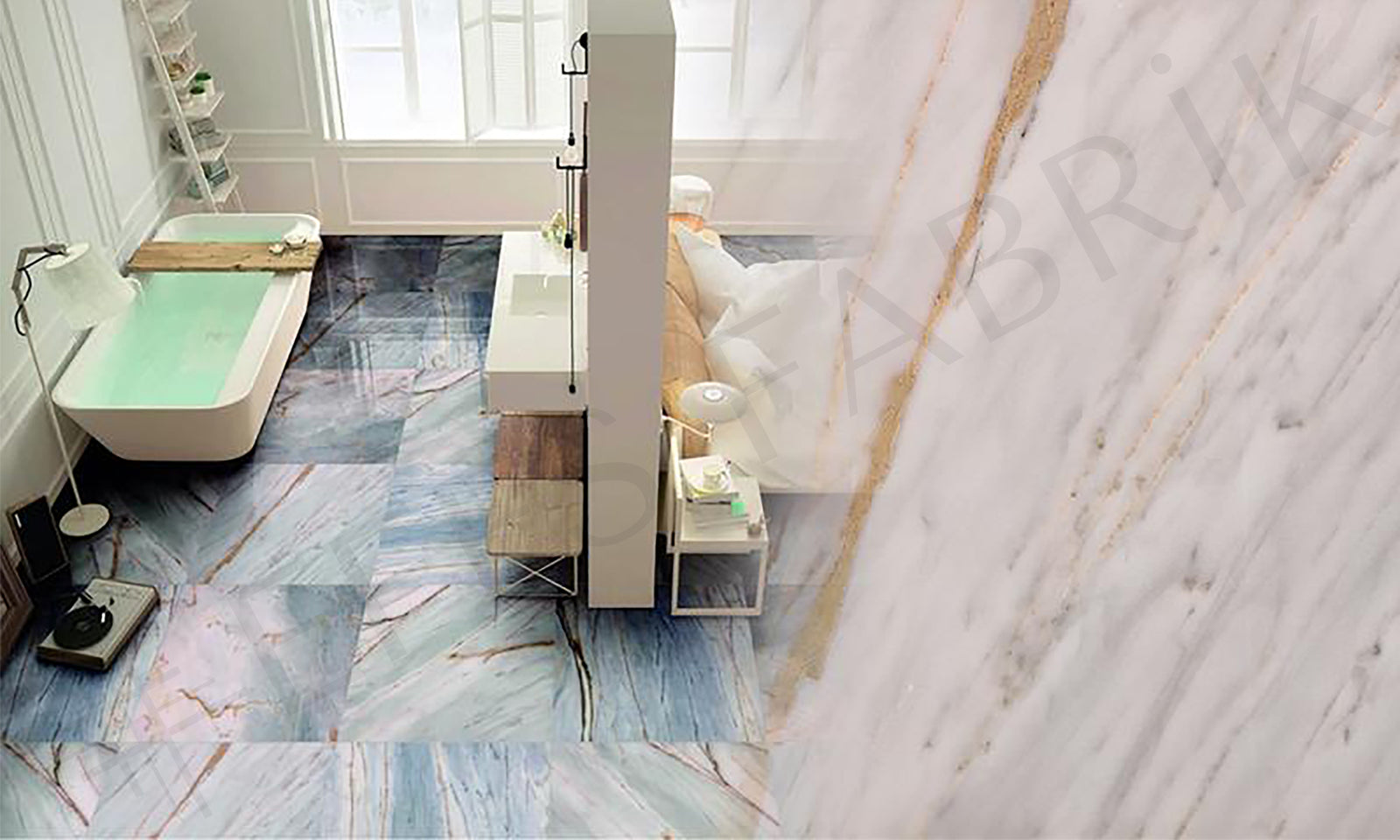 Solaris Bluette Marble