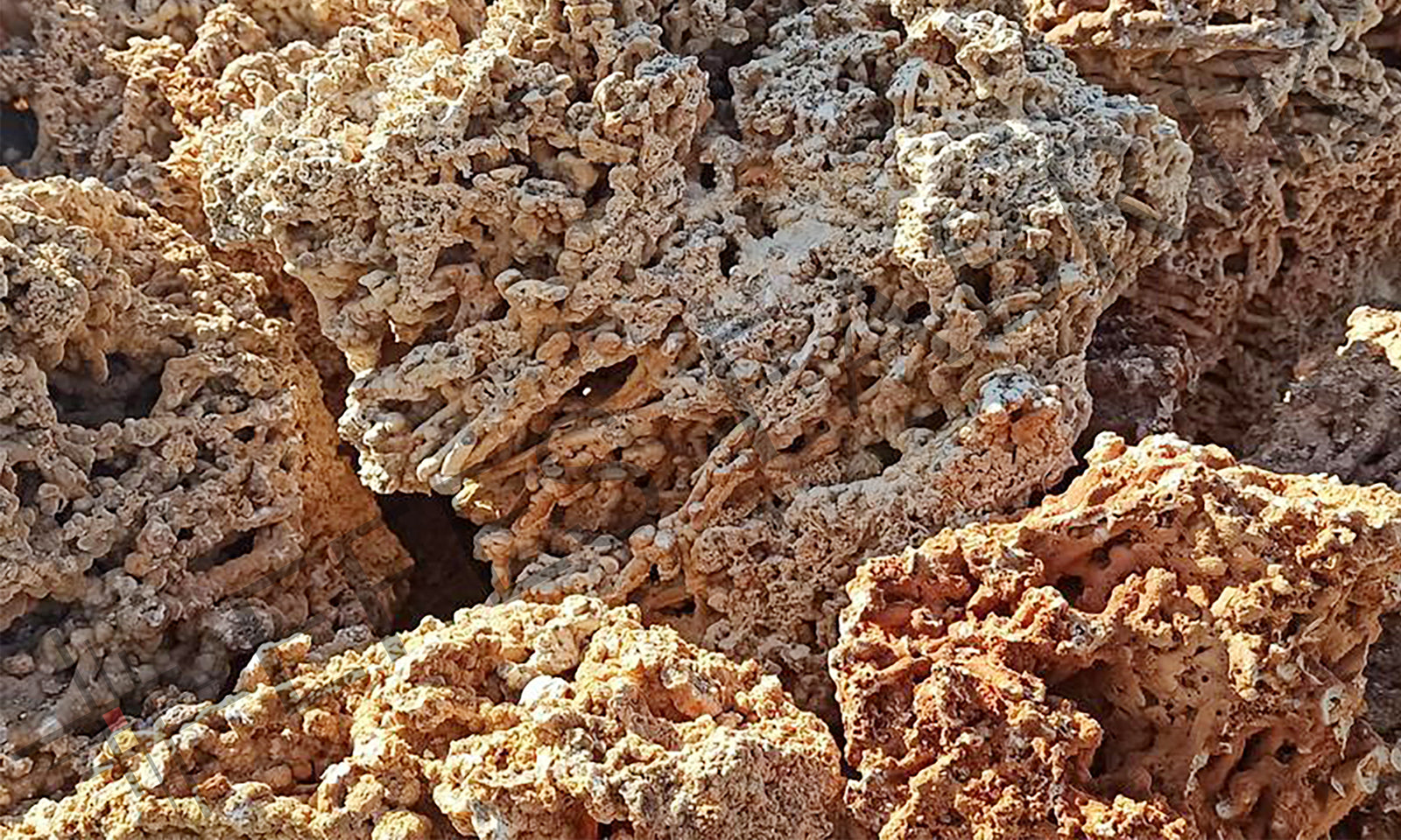 spaghetti rock stone