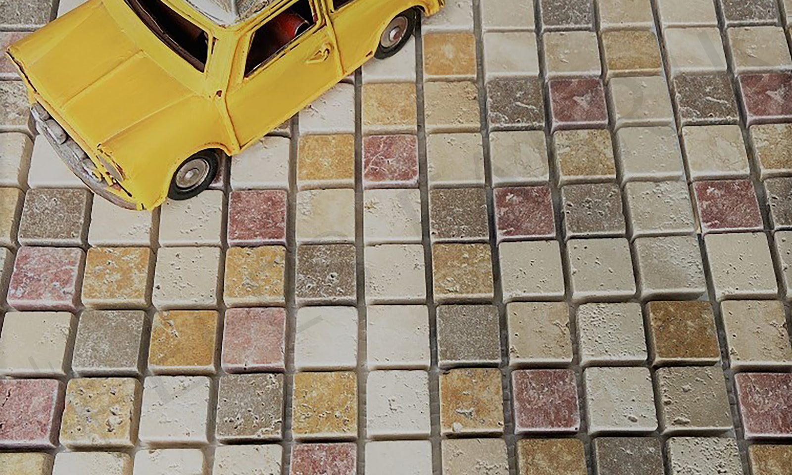 Travertine Mosaic 22-M-TT