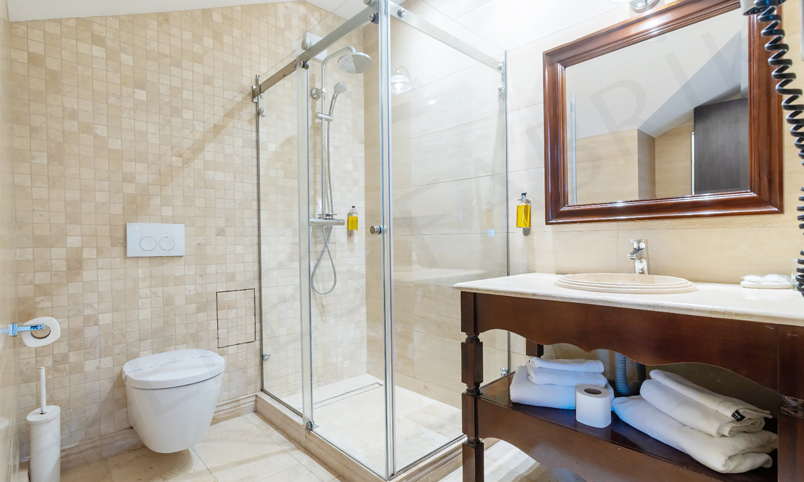 Travertine Mosaic 44-C-TT