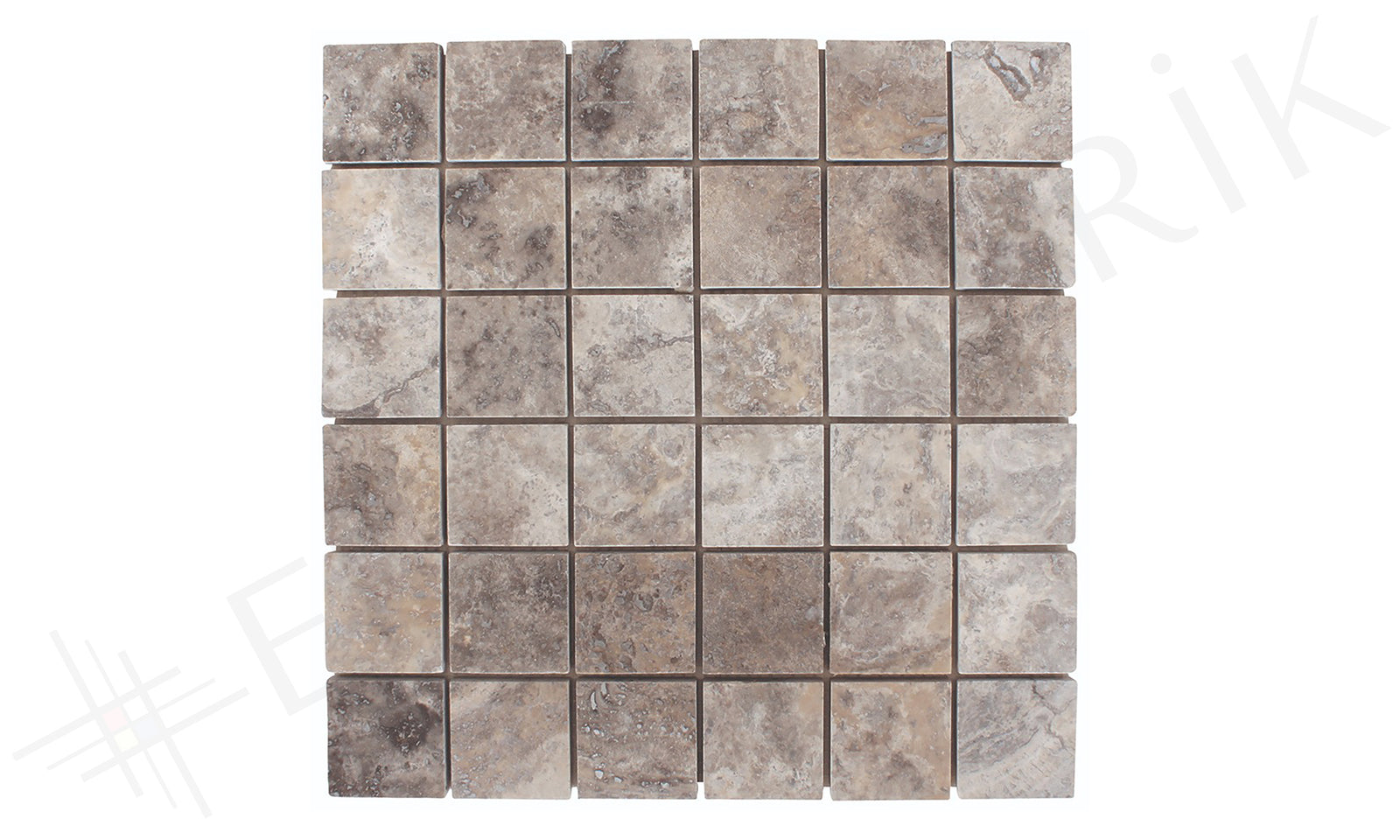 Travertine Mosaic 44-S-TF