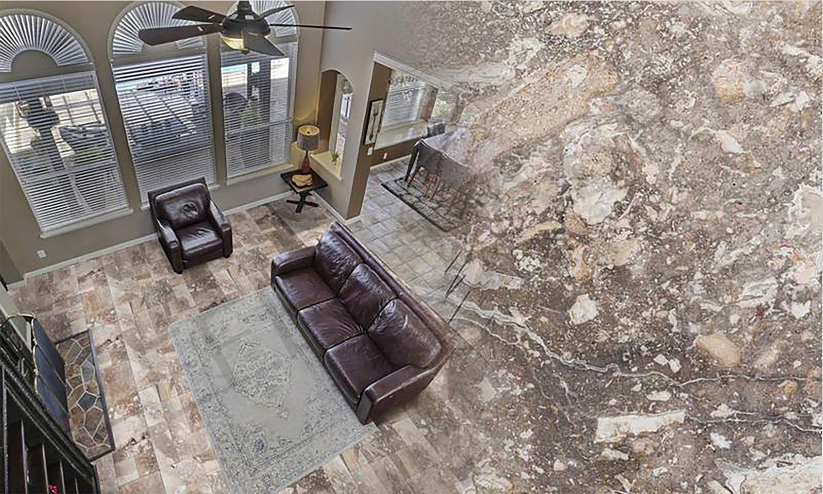 Storm Noche Pattern Set Travertine