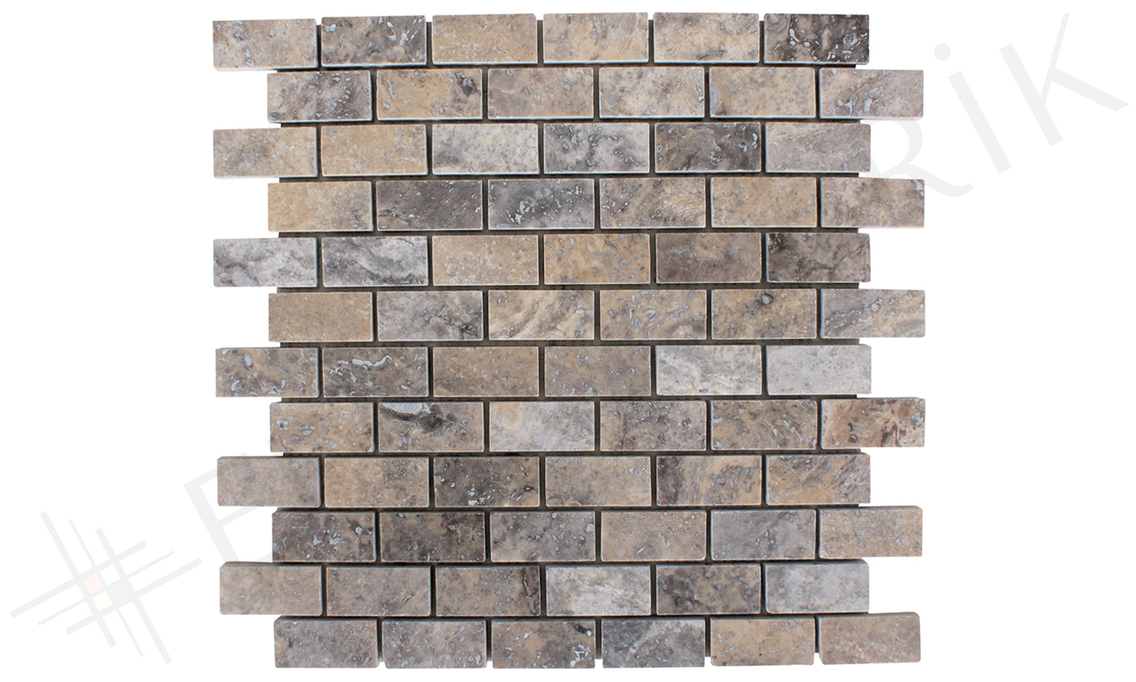 Travertine Mosaic 24-S-TF
