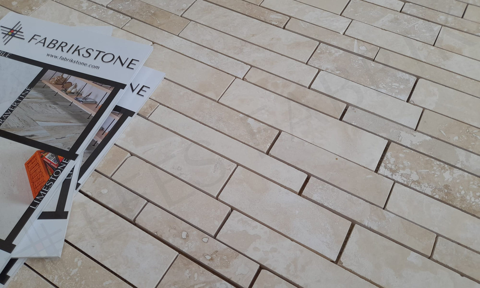 Travertine Mosaic R-C-TF
