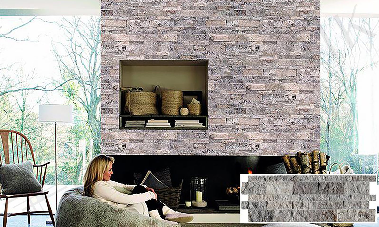 Travertine Mosaic PZ15-TS-S