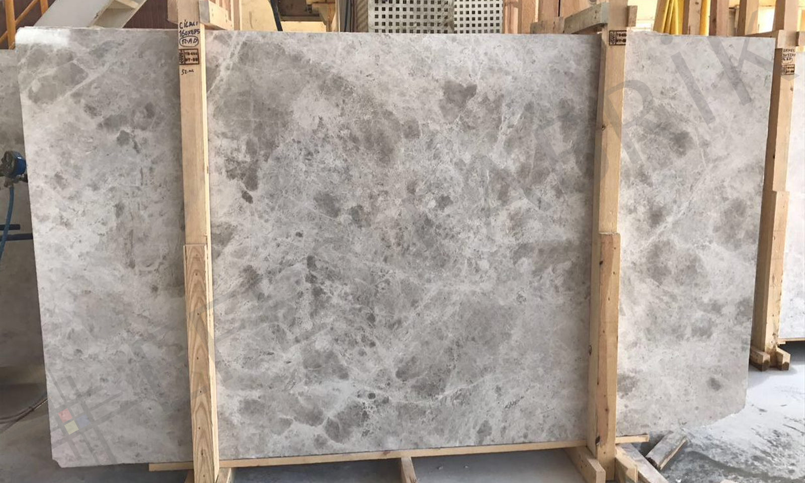Tundra Gray Marble Slab