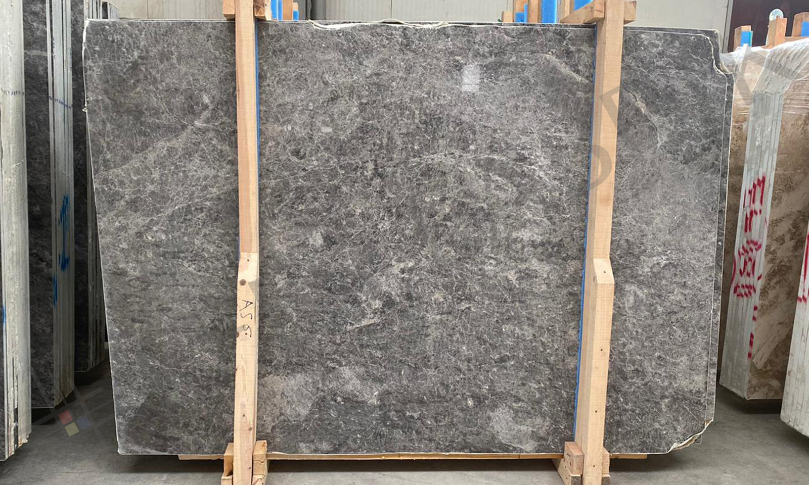 Silver Marble Slab