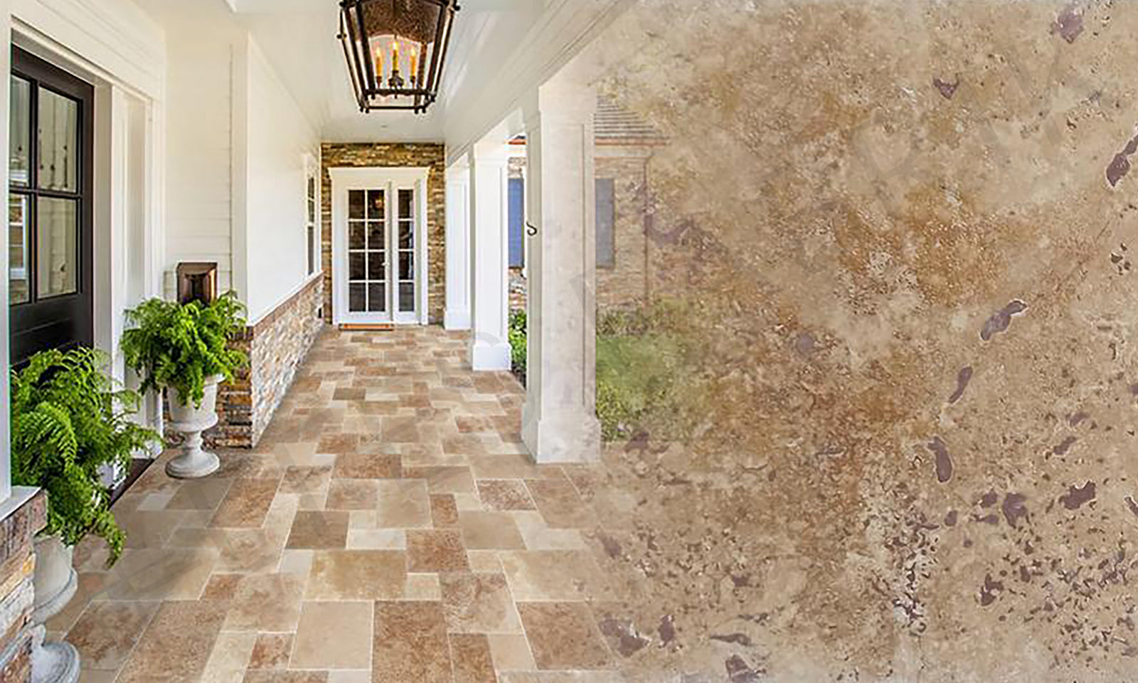 Tuscany Mix Pattern Set Travertine