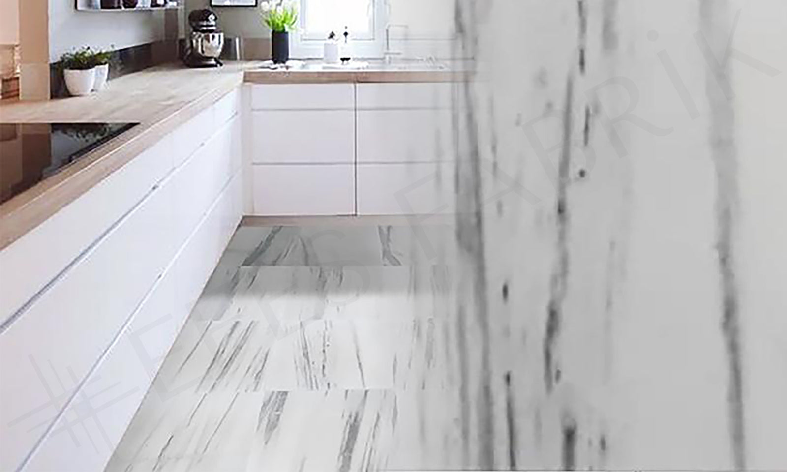 Usak White Marble