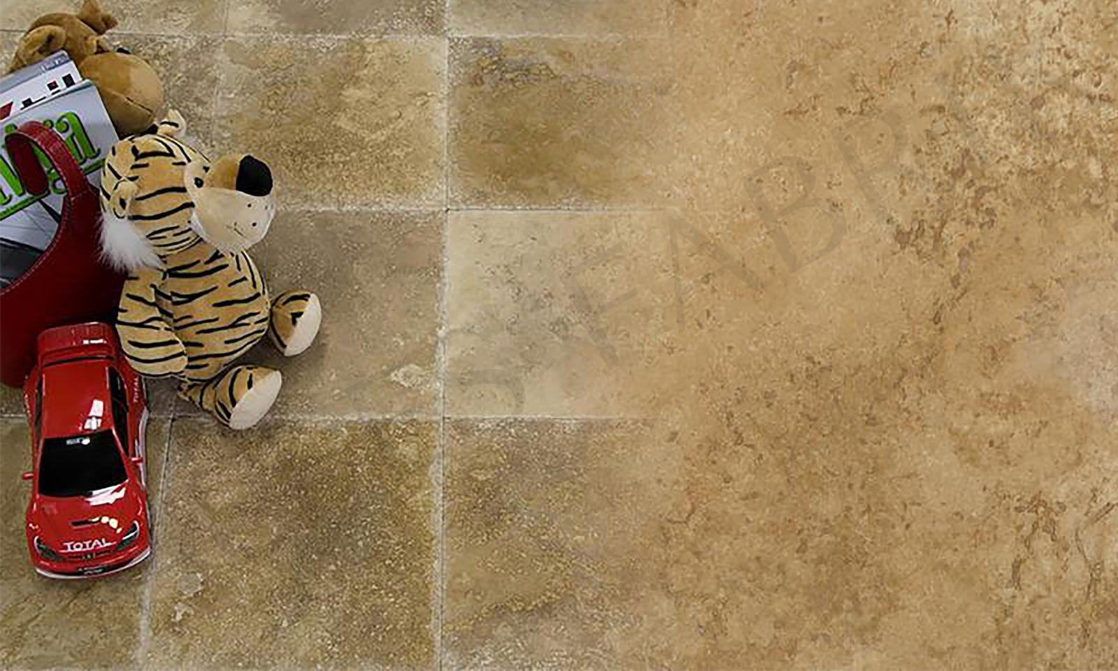 Walnut Travertine