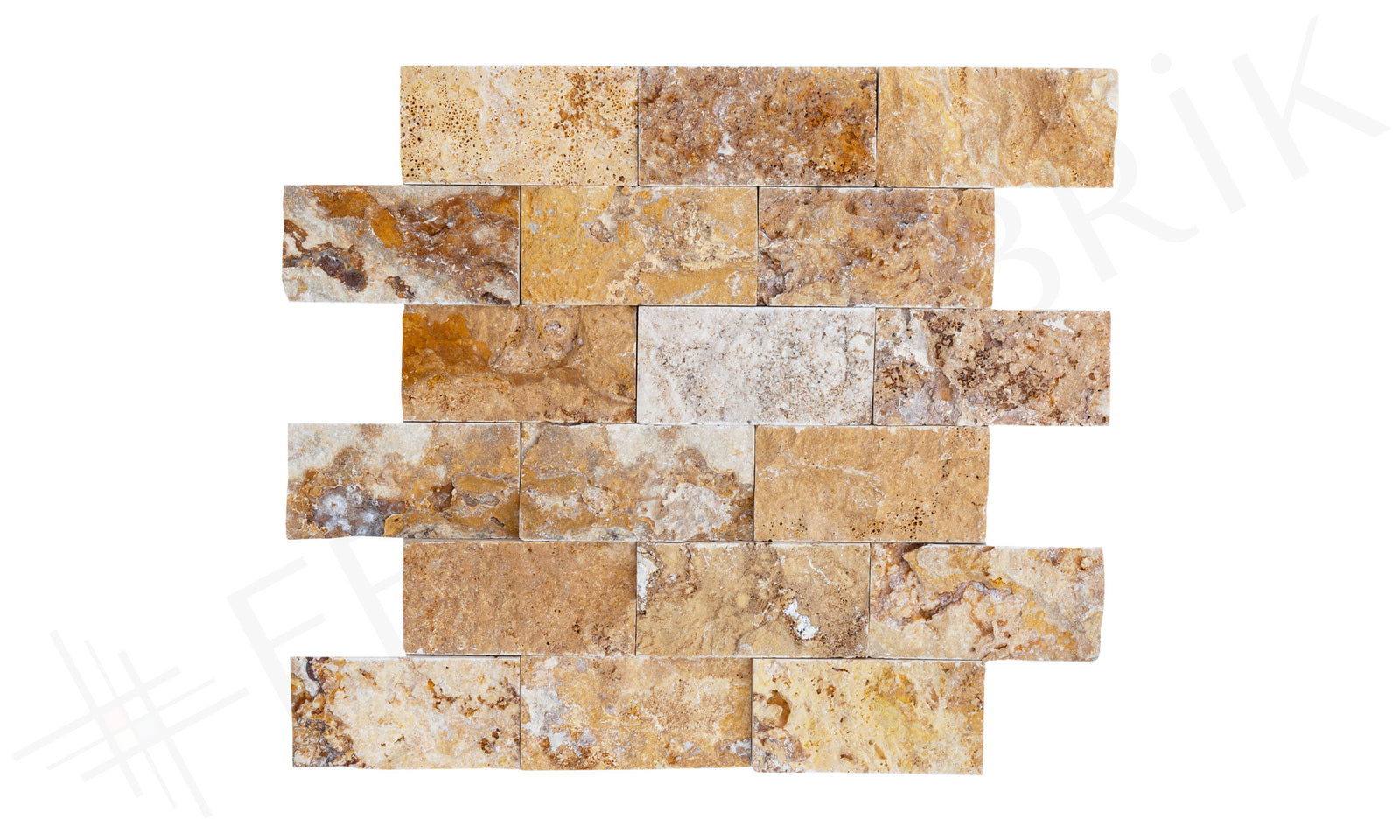 Travertine Mosaic 51-Y-TS