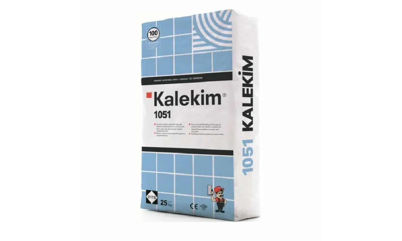 Kalekim Tile Adhesive 1051 - C1TE