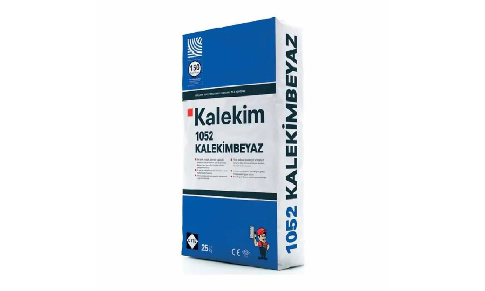 Kalekim White Tile Adhesive 1052 - C1TE