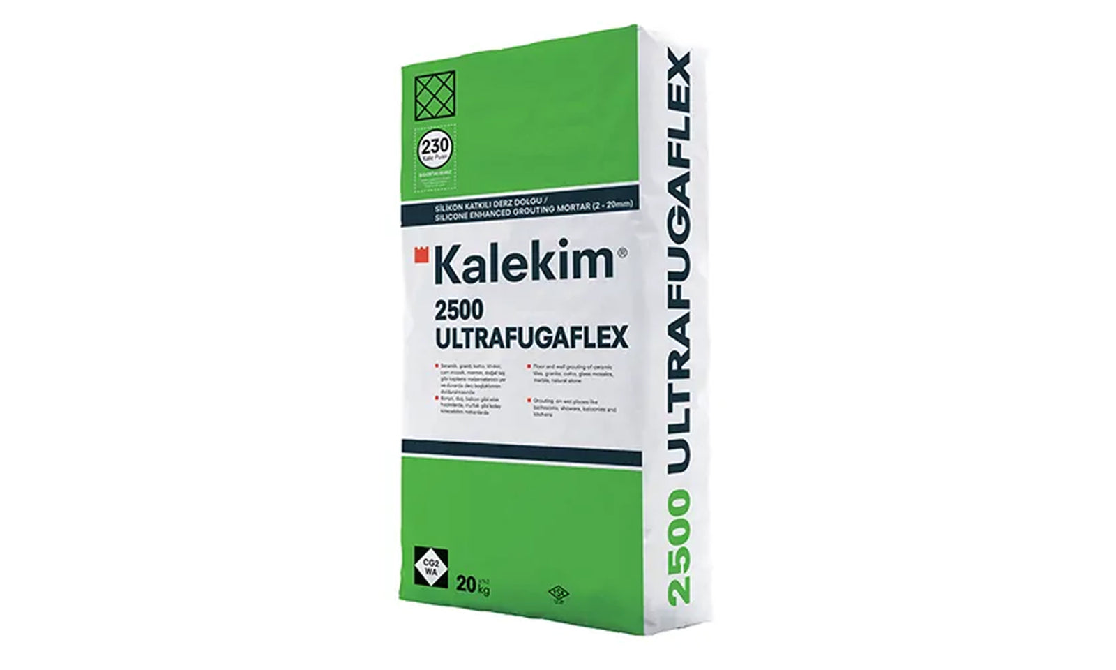 Kalekim Grouting - 2500 Ultrafuga Flex