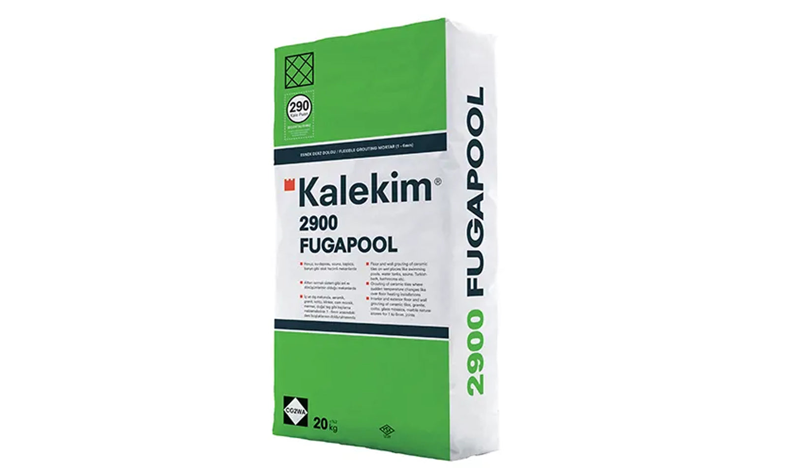 Kalekim Grouting - 2900 Fugapool