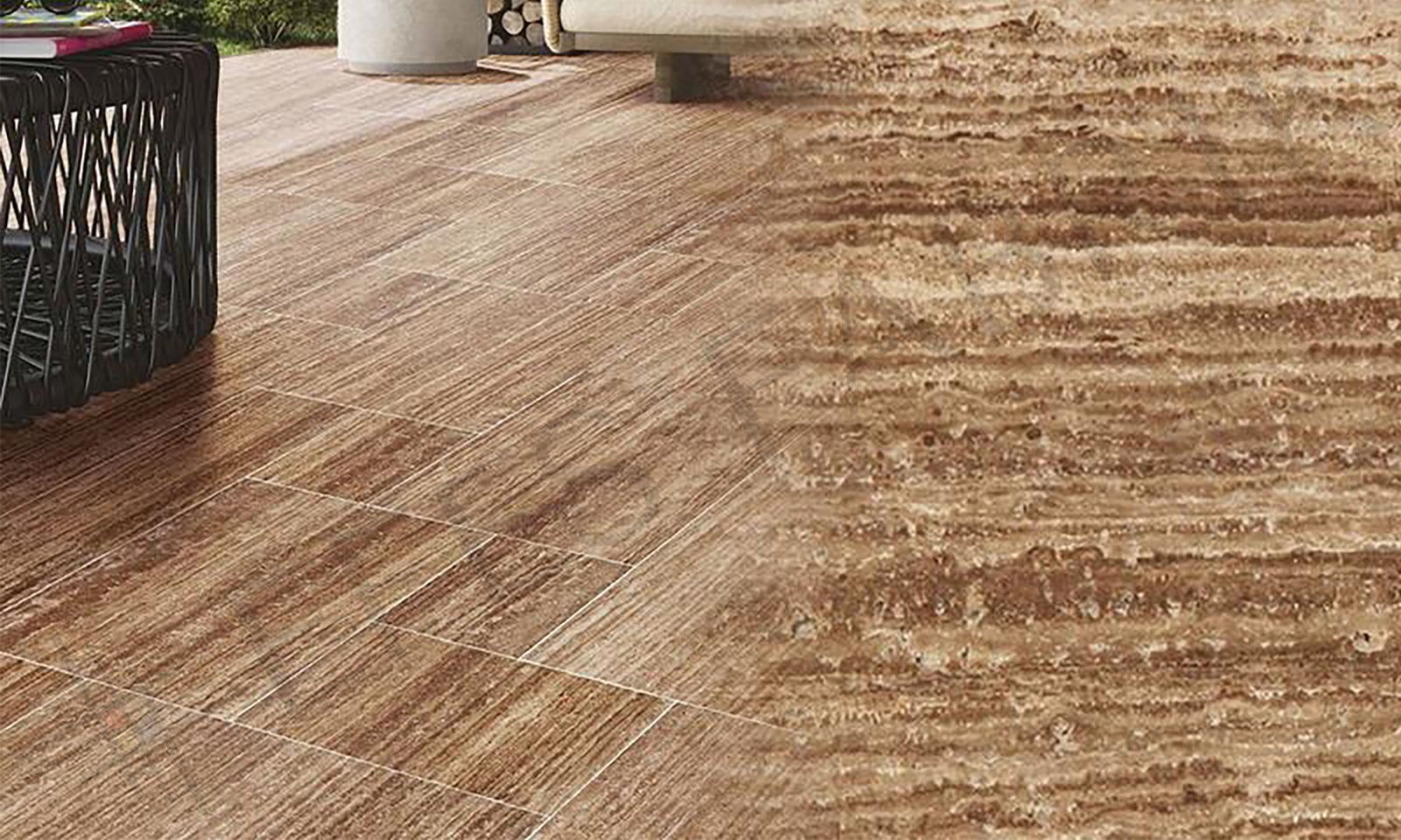 Noche Vein Cut Travertine